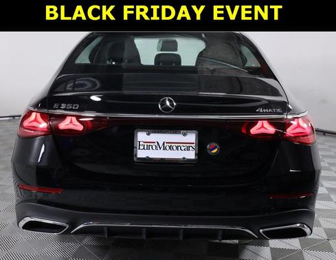 2025 Mercedes-Benz E-Class E 350