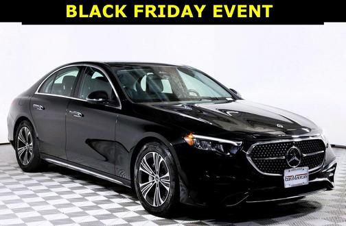 2025 Mercedes-Benz E-Class E 350