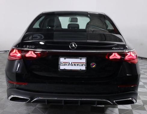 2025 Mercedes-Benz E-Class E 350