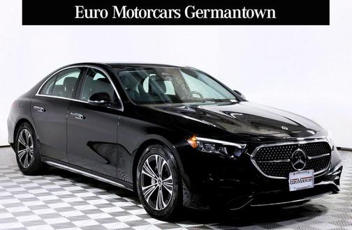 2025 Mercedes-Benz E-Class E 350