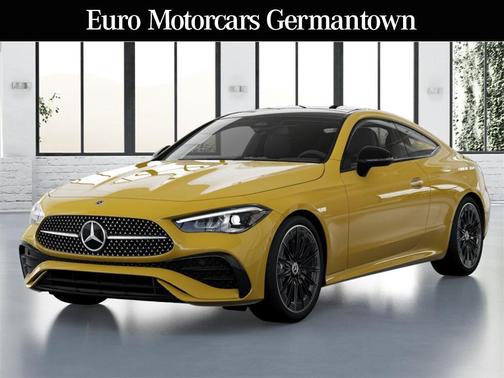 2026 Mercedes-Benz CLE 300 4MATIC Coupe