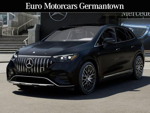Obsidian Black Metallic 2025 Mercedes-Benz AMG EQE 4MATIC+