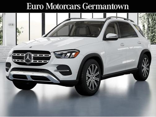 2025 Mercedes-Benz GLE 350 4MATIC