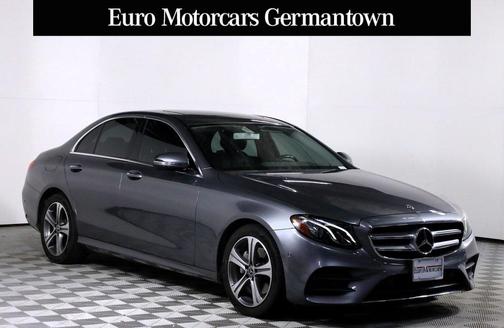 2018 Mercedes-Benz E-Class 4MATIC