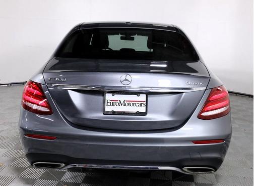 2018 Mercedes-Benz E-Class 4MATIC