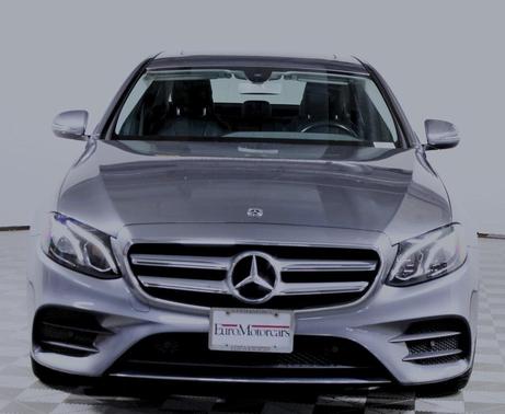 2018 Mercedes-Benz E-Class 4MATIC