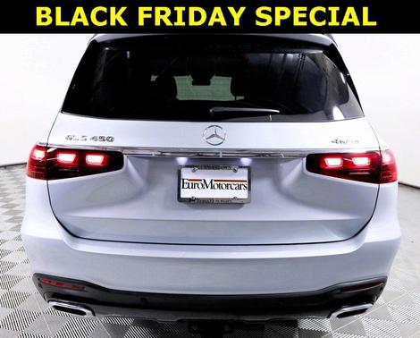 2025 Mercedes-Benz GLS 450 4MATIC