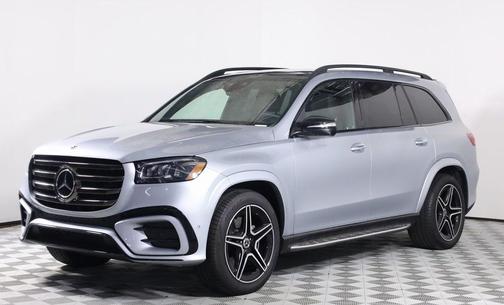 2025 Mercedes-Benz GLS 450 4MATIC