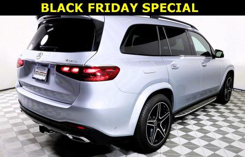 2025 Mercedes-Benz GLS 450 4MATIC