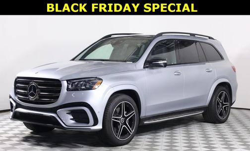 2025 Mercedes-Benz GLS 450 4MATIC