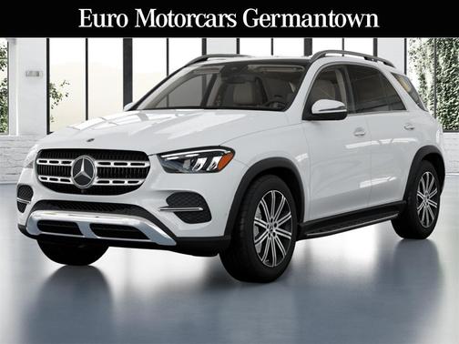 2026 Mercedes-Benz GLE 350 4MATIC