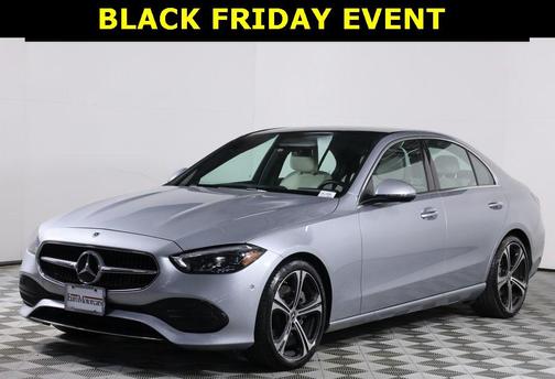 2025 Mercedes-Benz C-Class C 300 4MATIC