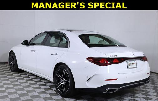 Polar White 2025 Mercedes-Benz E-Class E 350