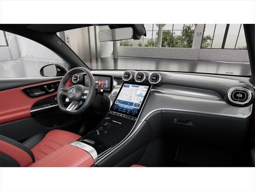 2025 Mercedes-Benz AMG GLC 43 4MATIC Coupe