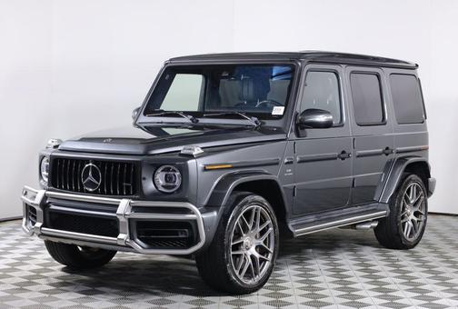 designo Graphite 2021 Mercedes-Benz AMG G 63 4MATIC