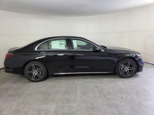 Black 2026 Mercedes-Benz E-Class E 350