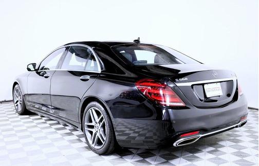 2019 Mercedes-Benz S-Class 4MATIC