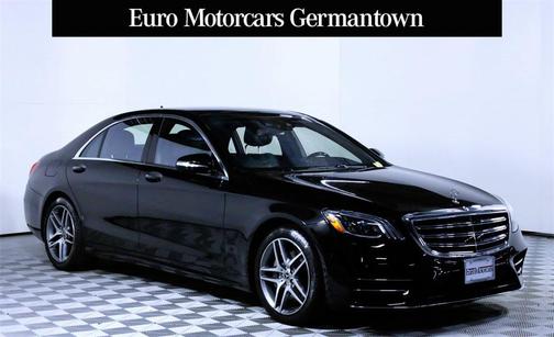 2019 Mercedes-Benz S-Class 4MATIC