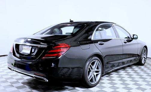 2019 Mercedes-Benz S-Class 4MATIC