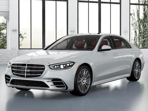 2025 Mercedes-Benz S-Class S 580 4MATIC