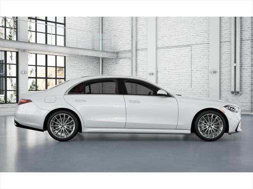 2025 Mercedes-Benz S-Class S 580 4MATIC