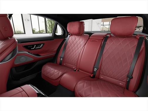 2025 Mercedes-Benz S-Class S 580 4MATIC