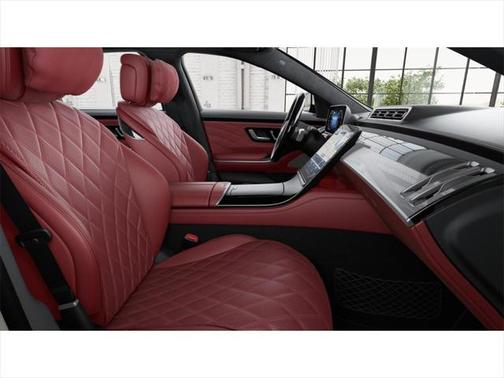 2025 Mercedes-Benz S-Class S 580 4MATIC