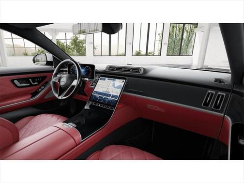 2025 Mercedes-Benz S-Class S 580 4MATIC