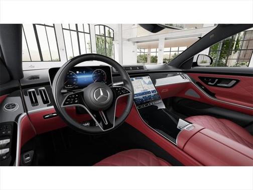 2025 Mercedes-Benz S-Class S 580 4MATIC