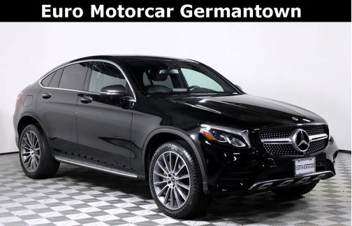 2019 Mercedes-Benz GLC 300 4MATIC Coupe