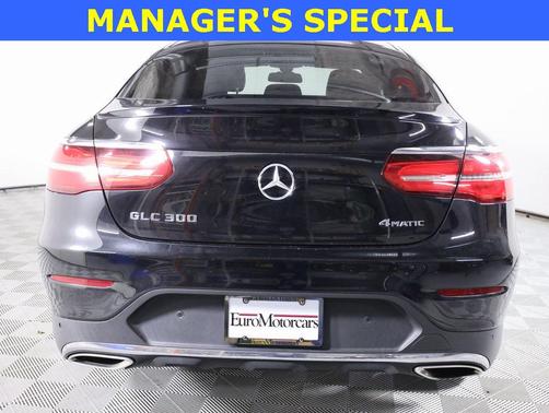 2019 Mercedes-Benz GLC 300 4MATIC Coupe