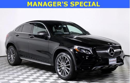 2019 Mercedes-Benz GLC 300 4MATIC Coupe