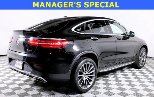 2019 Mercedes-Benz GLC 300 4MATIC Coupe