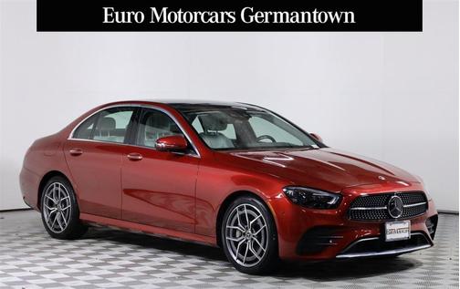 2022 Mercedes-Benz E-Class 4MATIC