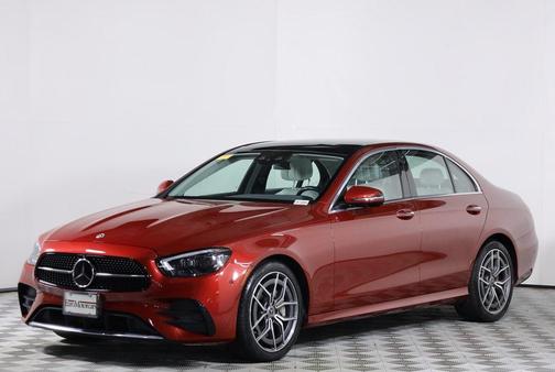 2022 Mercedes-Benz E-Class 4MATIC