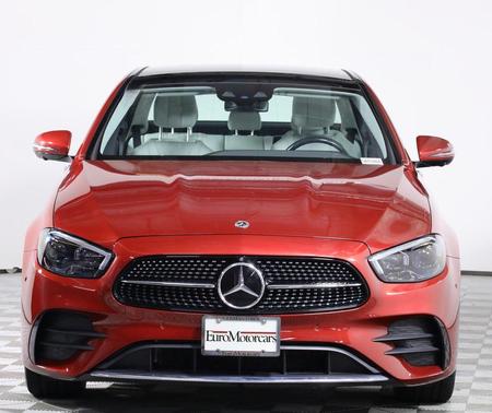 2022 Mercedes-Benz E-Class 4MATIC