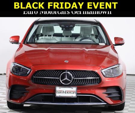 2022 Mercedes-Benz E-Class 4MATIC