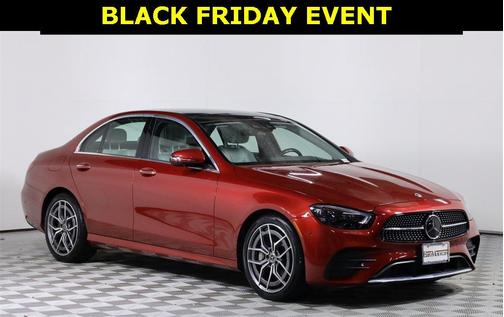 2022 Mercedes-Benz E-Class 4MATIC