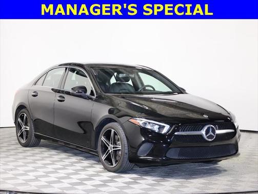2022 Mercedes-Benz A-Class 4MATIC