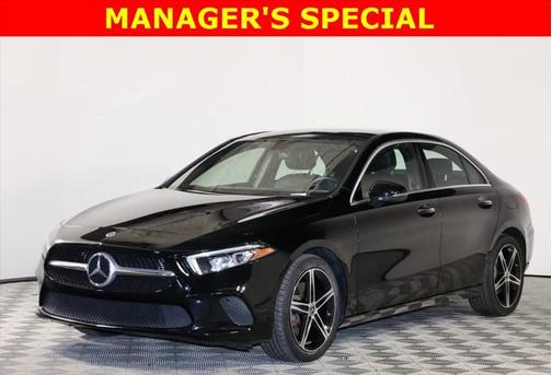 2022 Mercedes-Benz A-Class 4MATIC