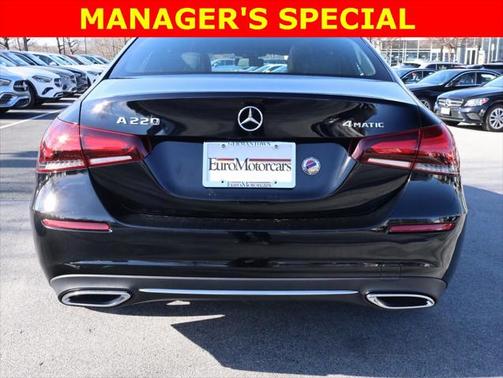 2022 Mercedes-Benz A-Class 4MATIC