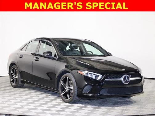 2022 Mercedes-Benz A-Class 4MATIC