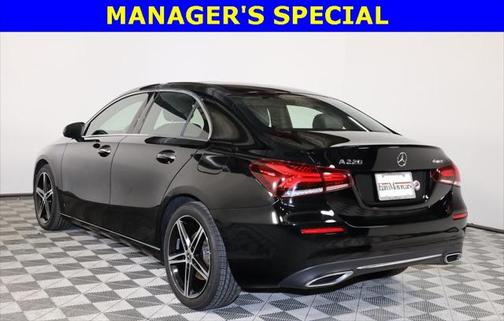 2022 Mercedes-Benz A-Class 4MATIC