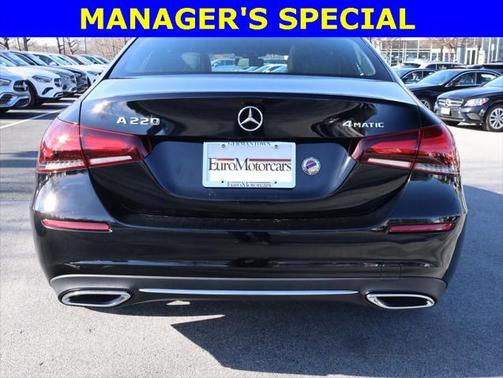 2022 Mercedes-Benz A-Class 4MATIC