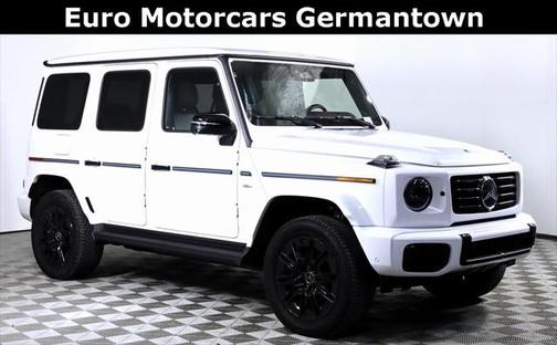2025 Mercedes-Benz G-Class G580W4E