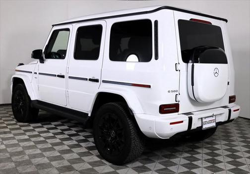 2025 Mercedes-Benz G-Class G580W4E