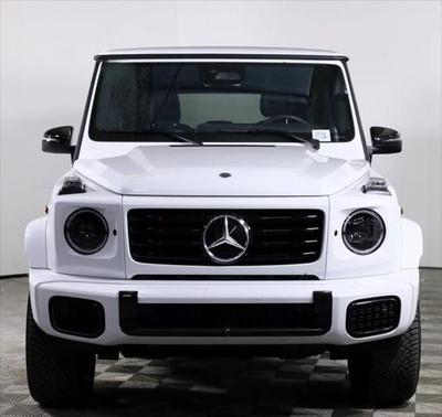 2025 Mercedes-Benz G-Class G580W4E