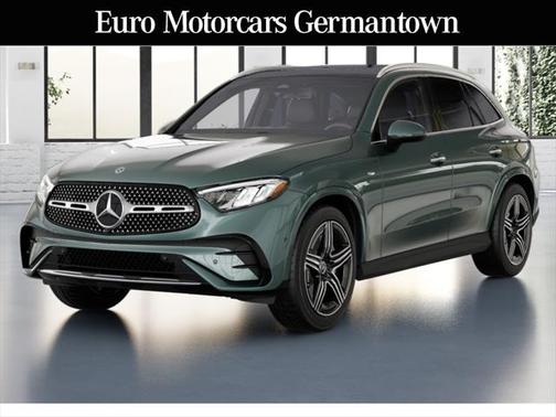 2025 Mercedes-Benz GLC 350e Base