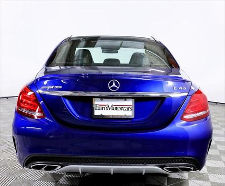 2017 Mercedes-Benz AMG C 43 4MATIC