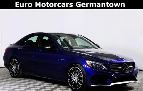 2017 Mercedes-Benz AMG C 43 4MATIC